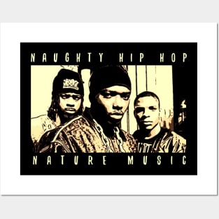 naughty by nature 80s Posters and Art